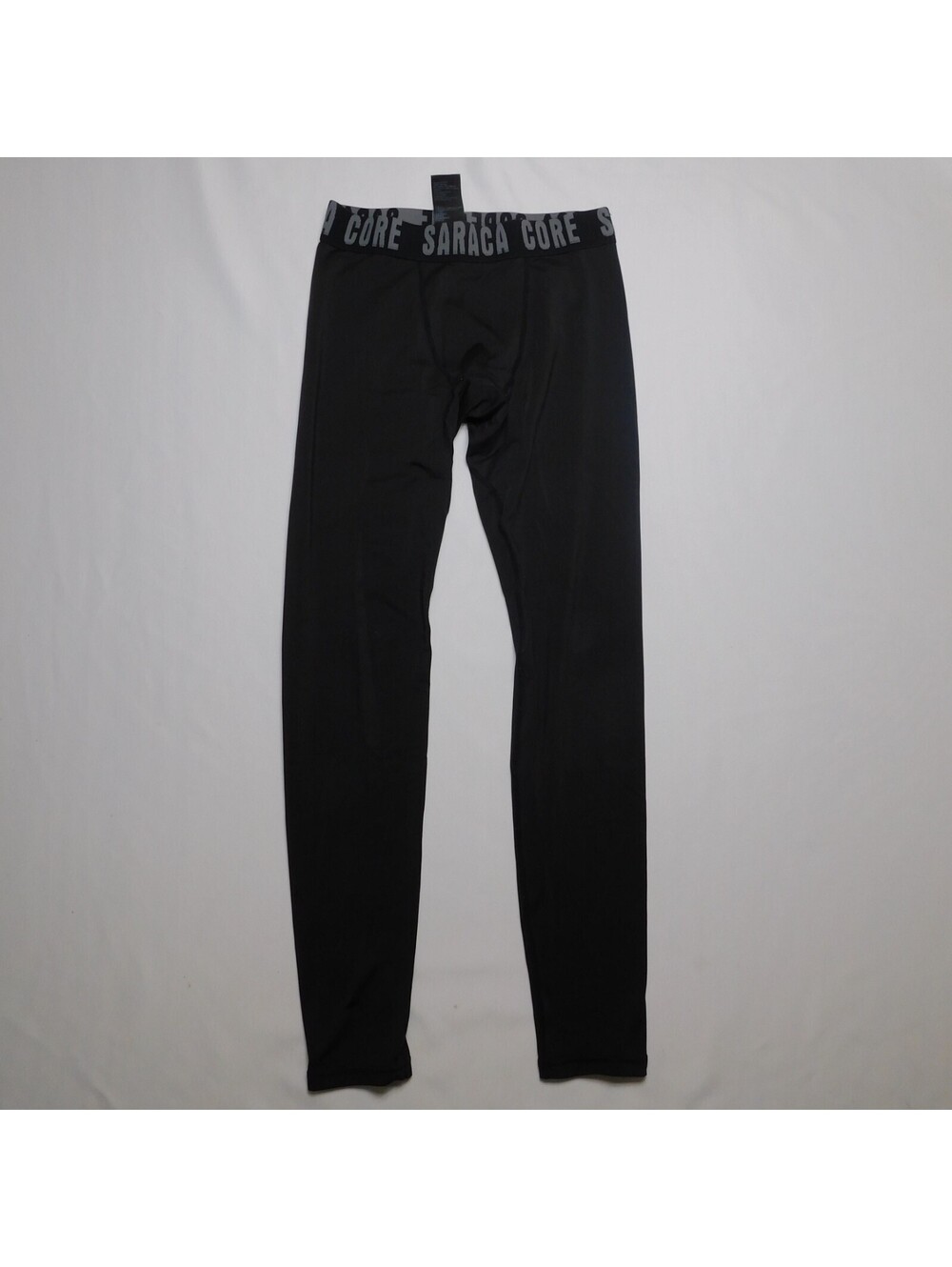 Saraca Core Men's Size S Black Compression Pants Running Tights Athletic Base La